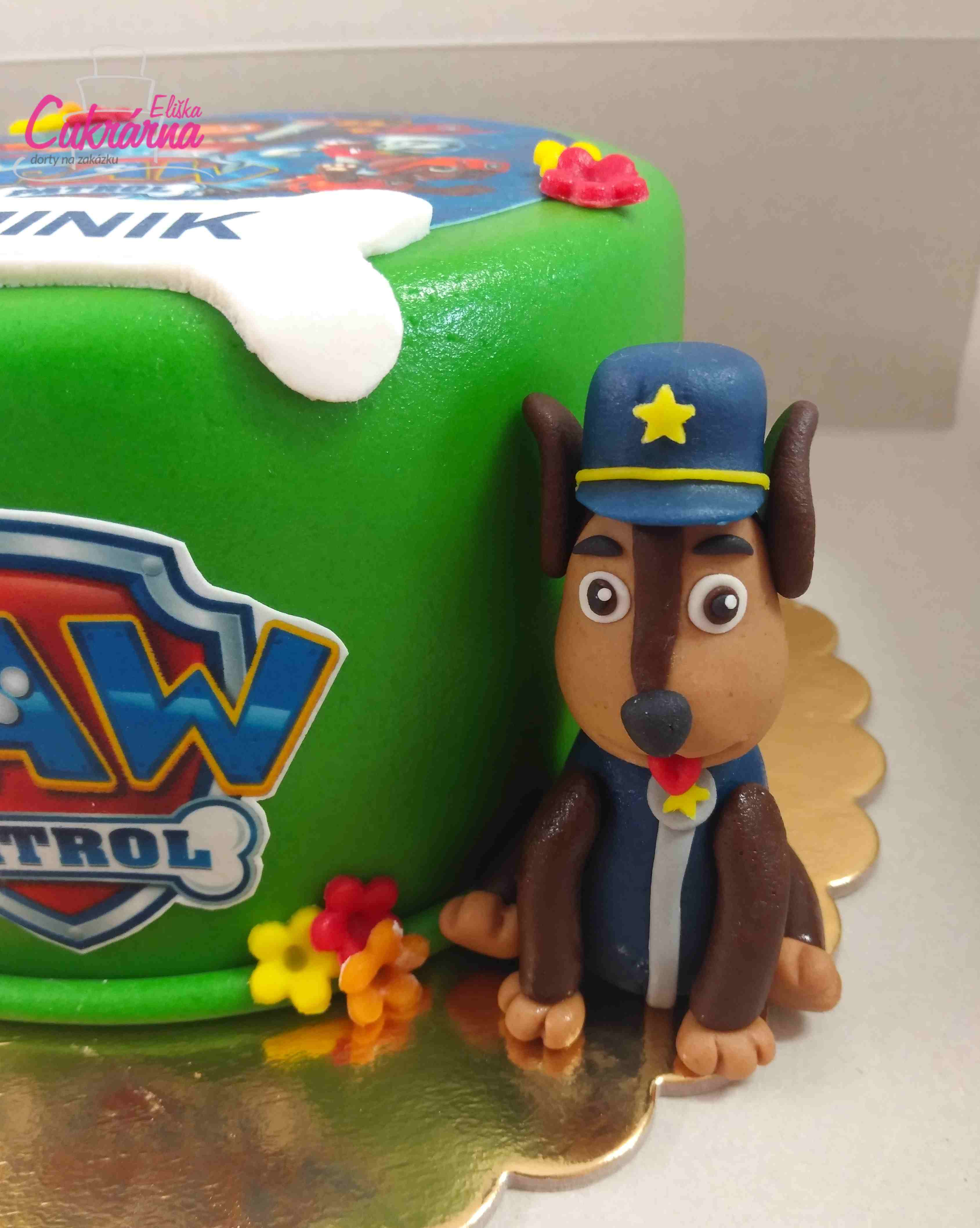 Paw patrol (jedlý potisk) 1